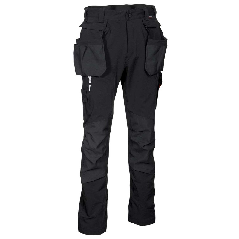 Cofra Laxbo Stretch Work Trousers Holster Pockets