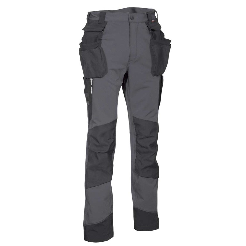 Cofra Laxbo Stretch Work Trousers Holster Pockets