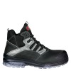 Cofra Modigliani Black S3S Safety Boots Metal Free