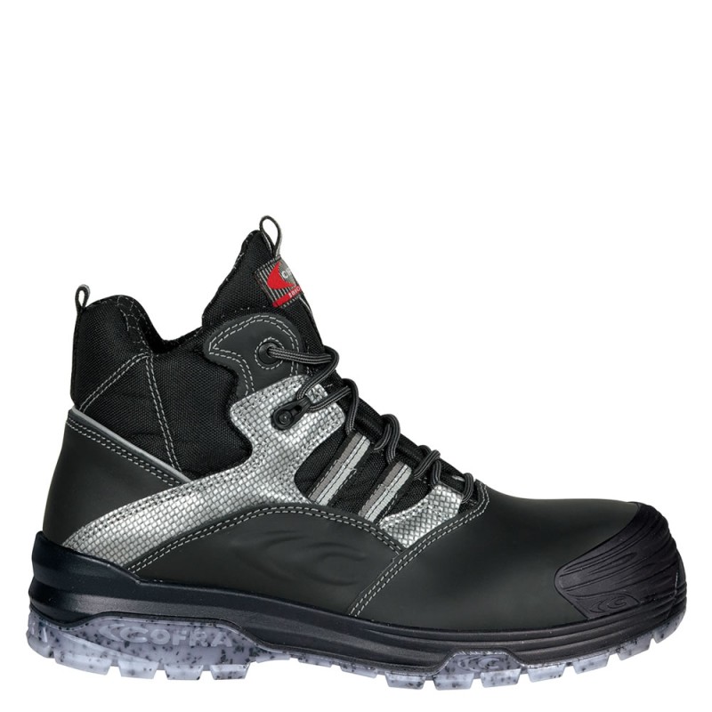 Cofra Modigliani Black S3S Safety Boots Metal Free