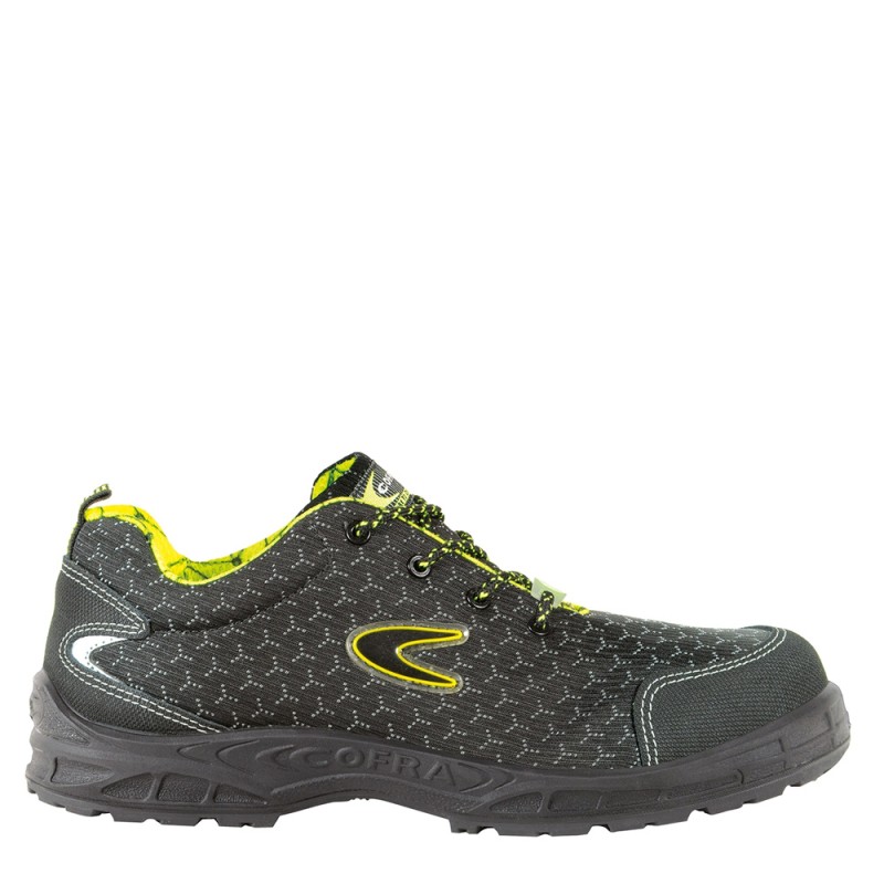 Cofra Mykonos Black ESD Safety Trainers