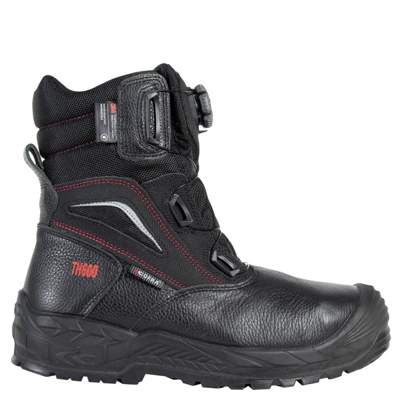 Cofra Odoacre Thinsulate BOA Safety Boots High Leg Metal Free
