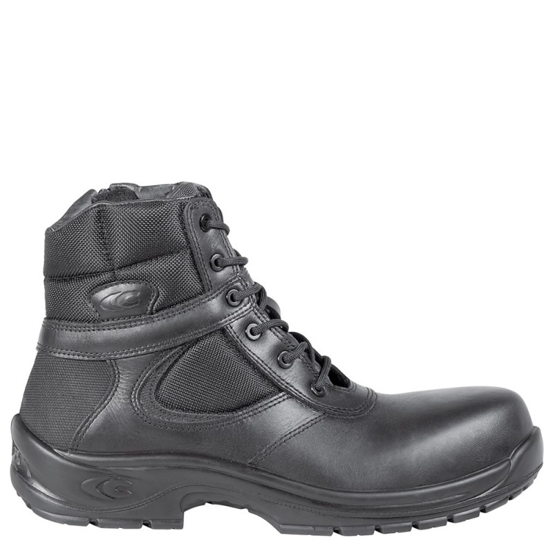 Cofra Police Metal Free Safety Boots