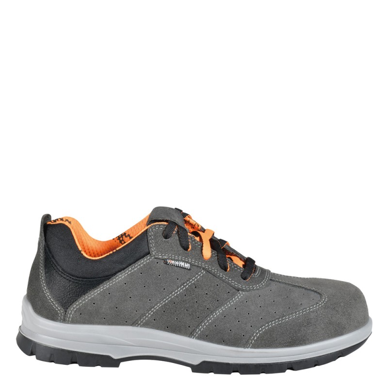 Cofra Ravenna S1 Grey Safety Shoes
