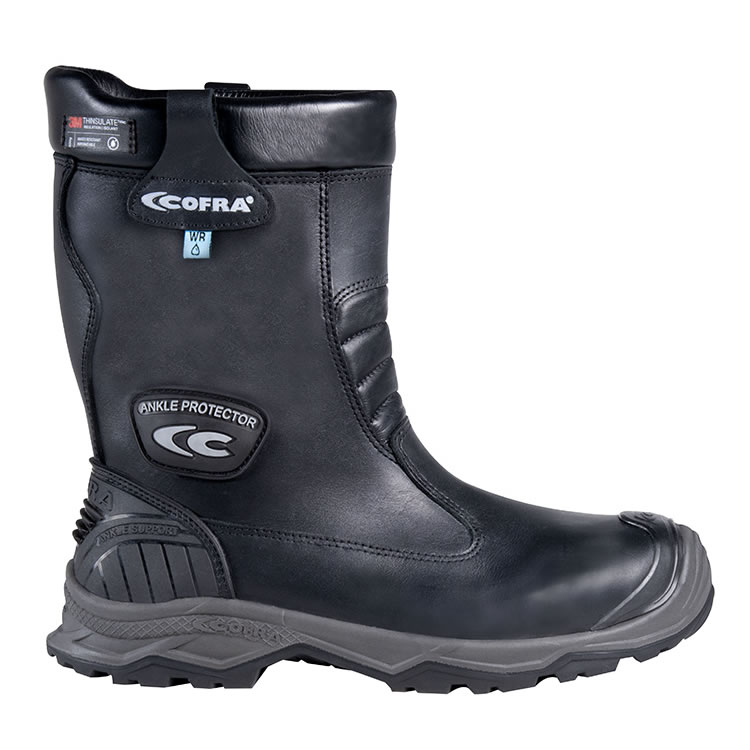 Cofra Raxalpe Waterproof Rigger Boots Metal Free