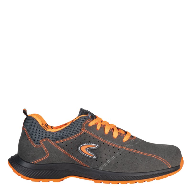 Cofra Roller S1 Grey/Orange Safety Trainers