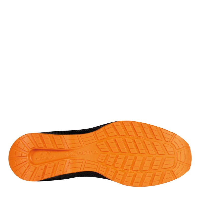 Cofra Rushing Black Safety Boots