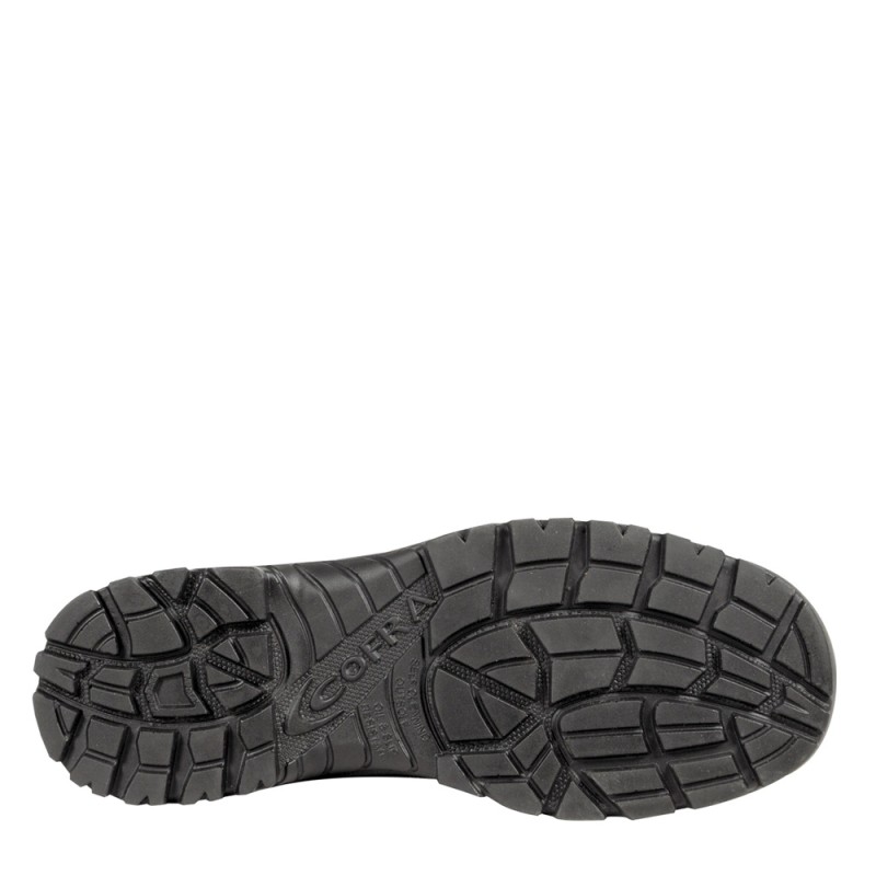 Cofra Tallinn Black Safety Shoes