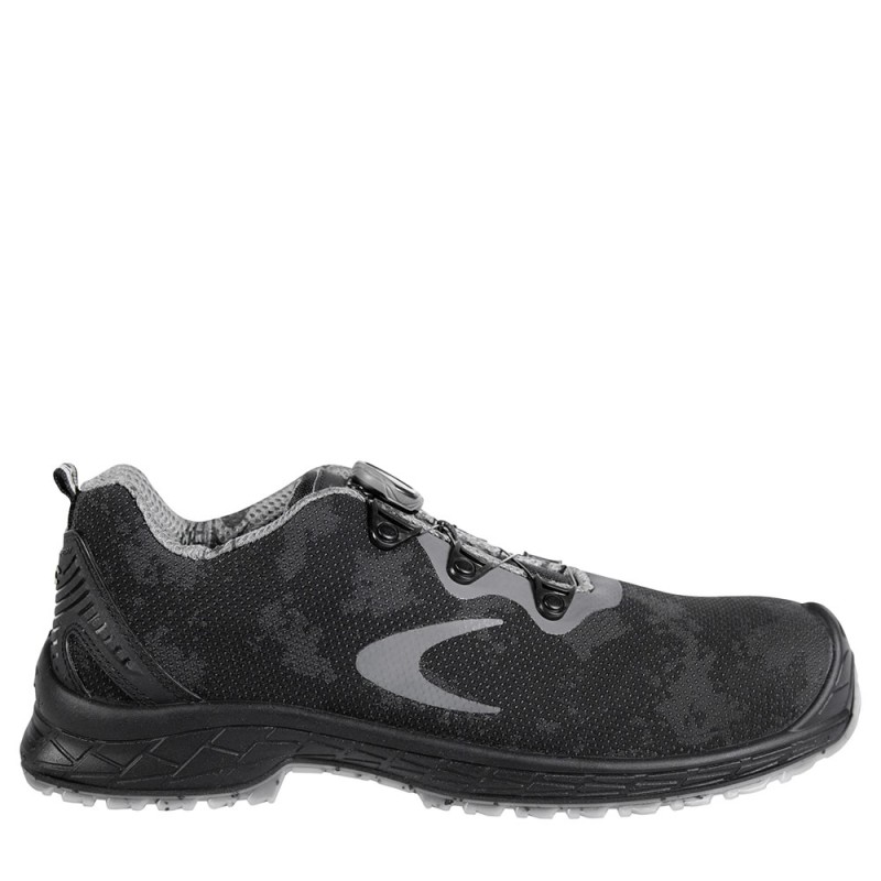 Cofra Templet ESD BOA Safety Trainers Black EX