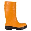 Cofra Thermic Orange Safety Wellingtons Metal Free