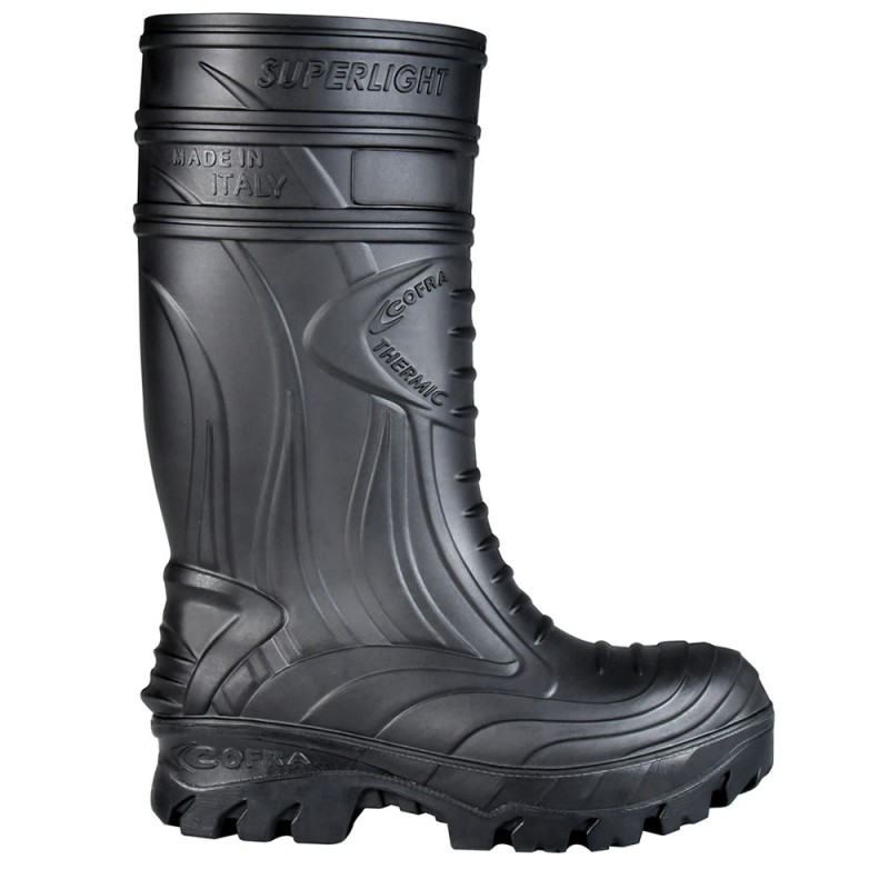 Cofra Thermic Black S5S Safety Wellingtons