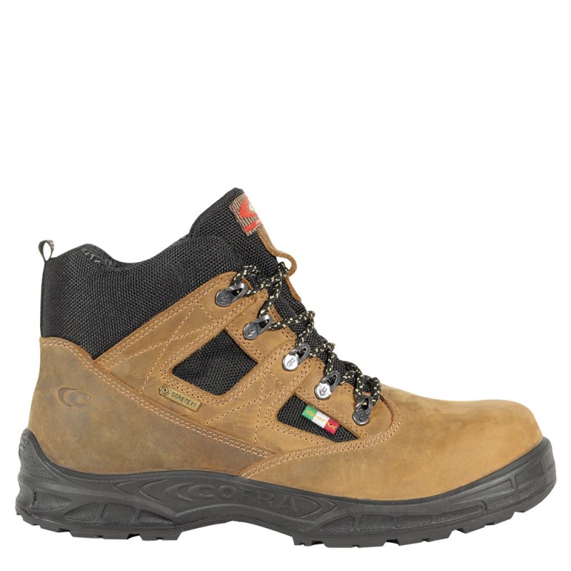 Cofra Toronto Brown GORE-TEX Safety Boots Waterproof