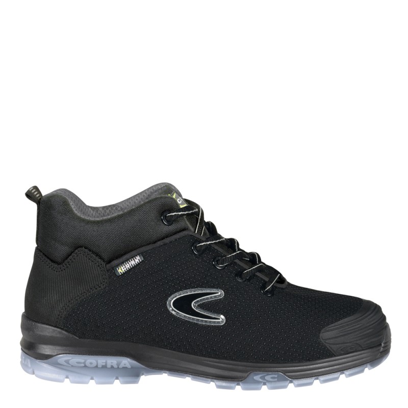 Cofra Trumpet Black Safety Boots