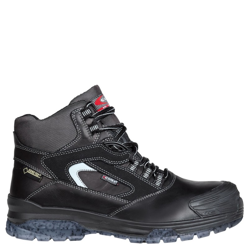 Cofra Valzer Black GORE-TEX Safety Boots Metal Free