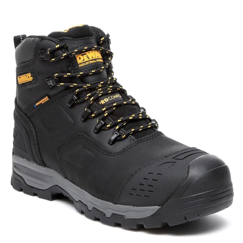 DeWalt Bulldozer Black Waterproof Safety Boots