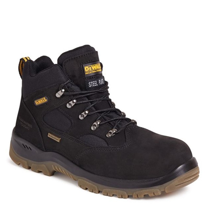 DeWalt Challenger 3 Waterproof Black Safety Boots S3