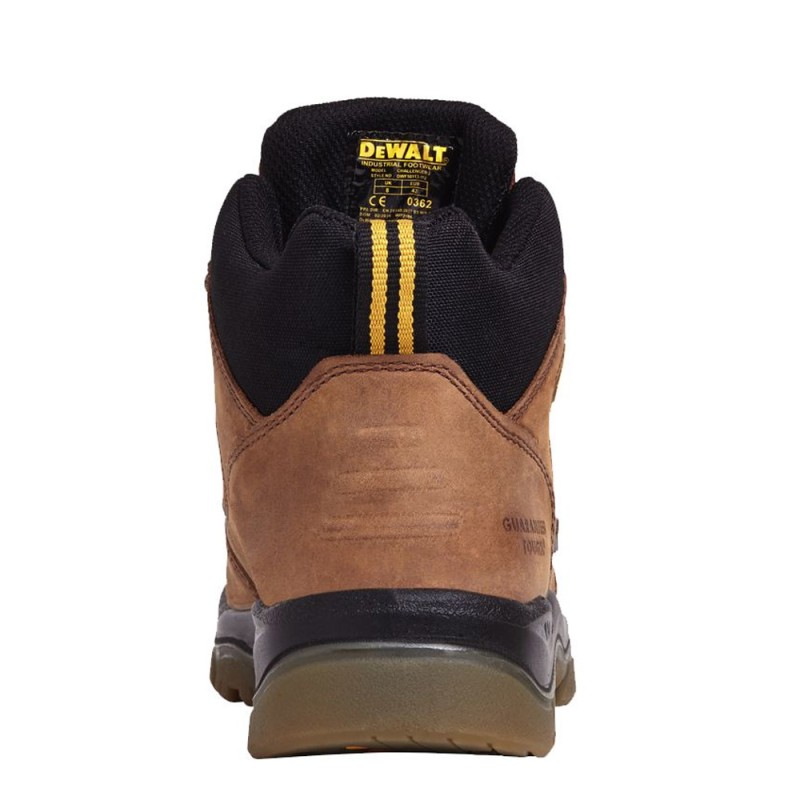 DeWalt Challenger 3 Waterproof Brown Safety Boots S3