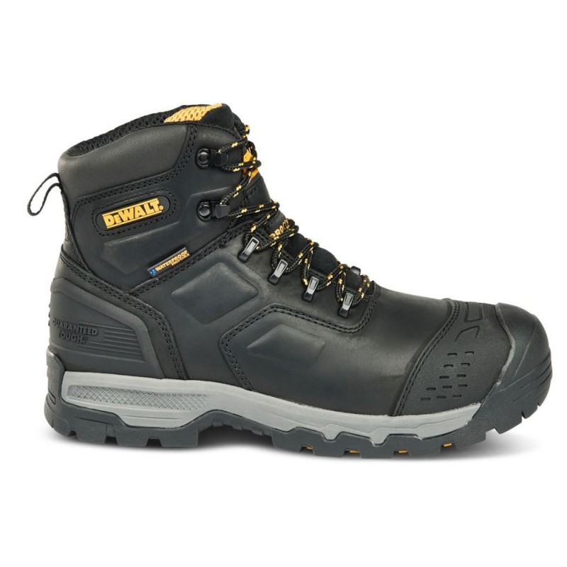 DeWalt Bulldozer Black Waterproof Safety Boots