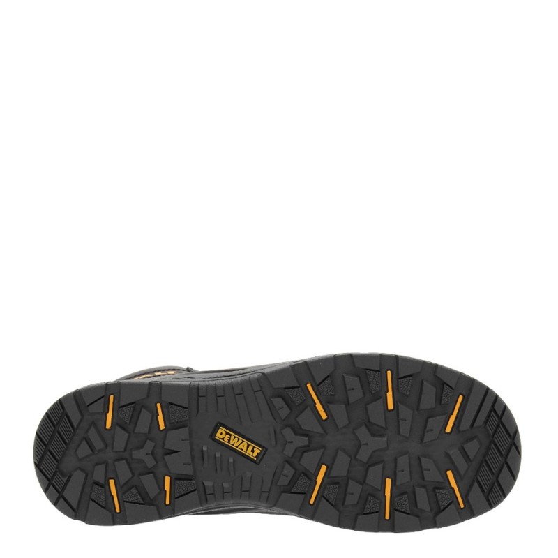 DeWalt Lander Waterproof Safety Boots Black BOA