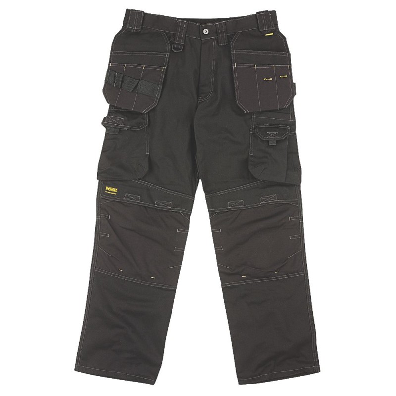 Dewalt Pro Tradesman Black Trousers