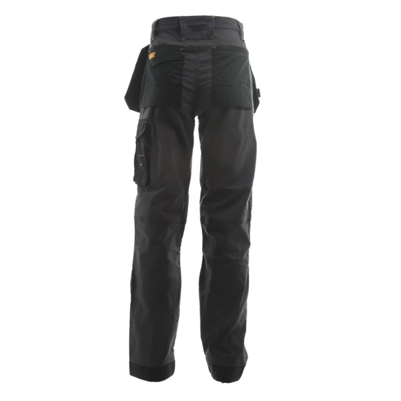 DeWalt Memphis Stretch Trousers Black