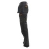 DeWalt Memphis Stretch Trousers Black