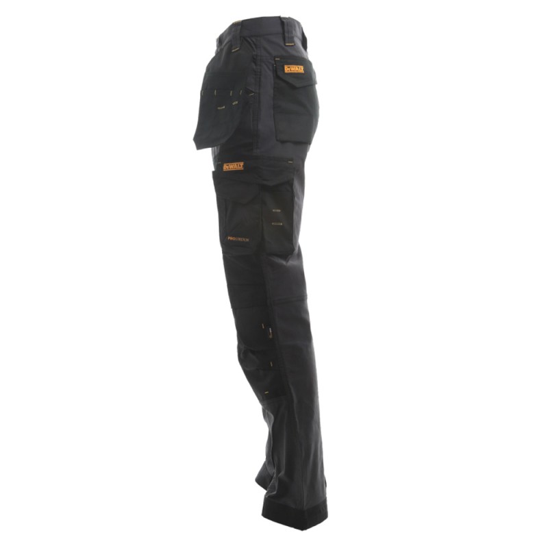 DeWalt Memphis Stretch Trousers Black
