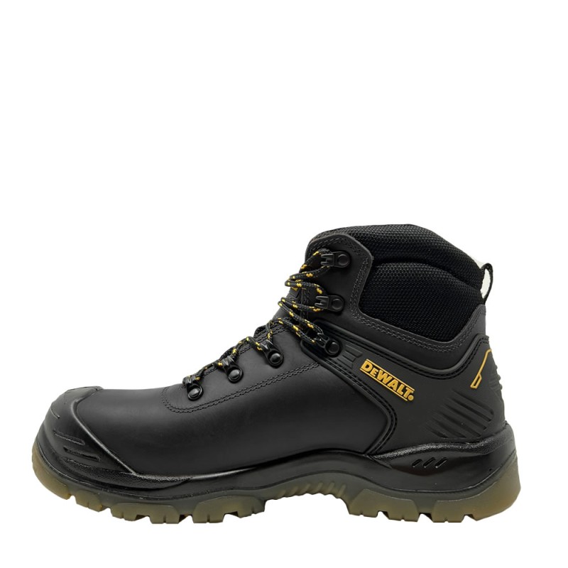 Dewalt Newark Black Waterproof Safety Boots