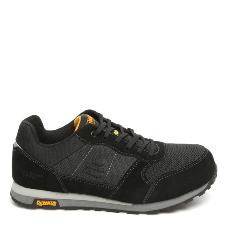 DeWalt Sarasota Black Safety Trainers