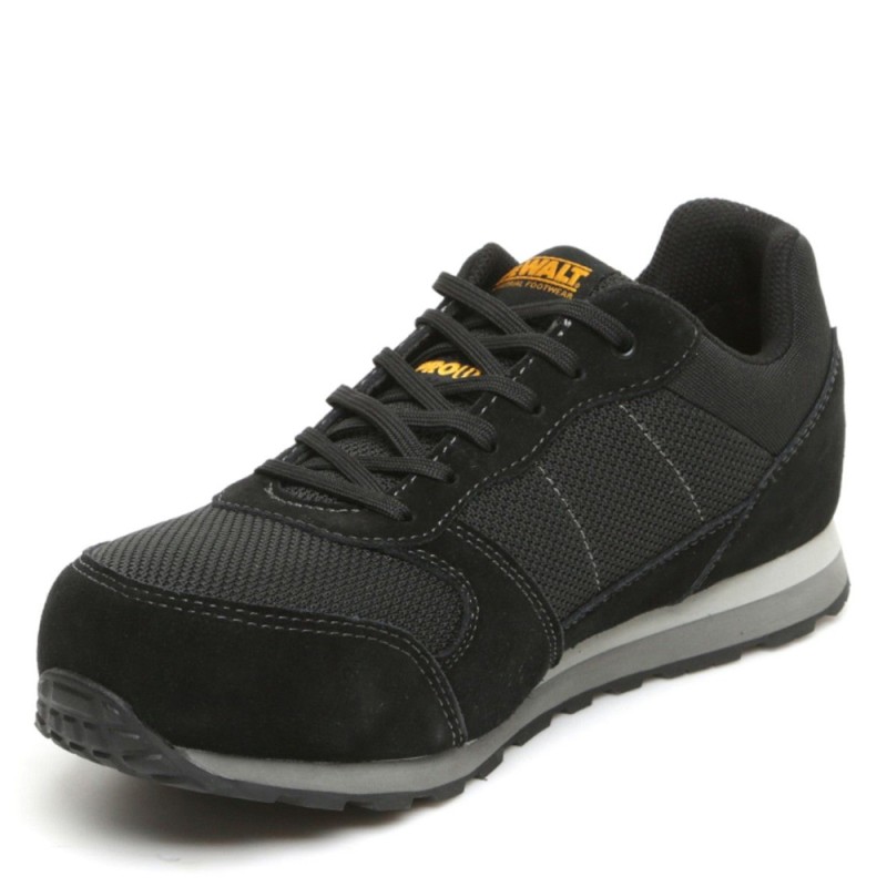 DeWalt Sarasota Black Safety Trainers
