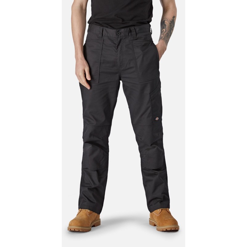 Dickies Black Action Flex Trousers