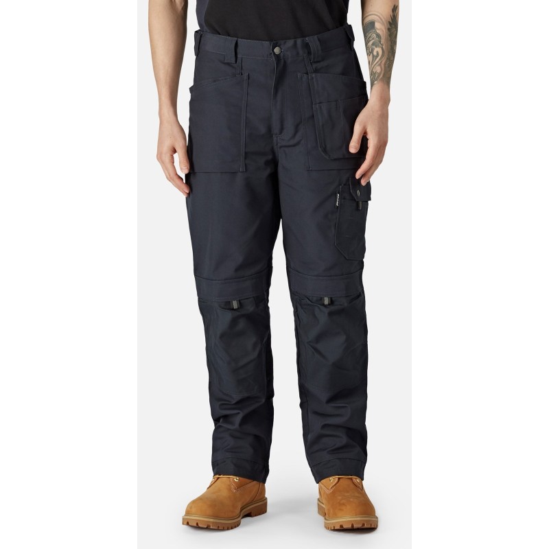 Dickies Eisenhower Navy Multi-Pocket Trousers