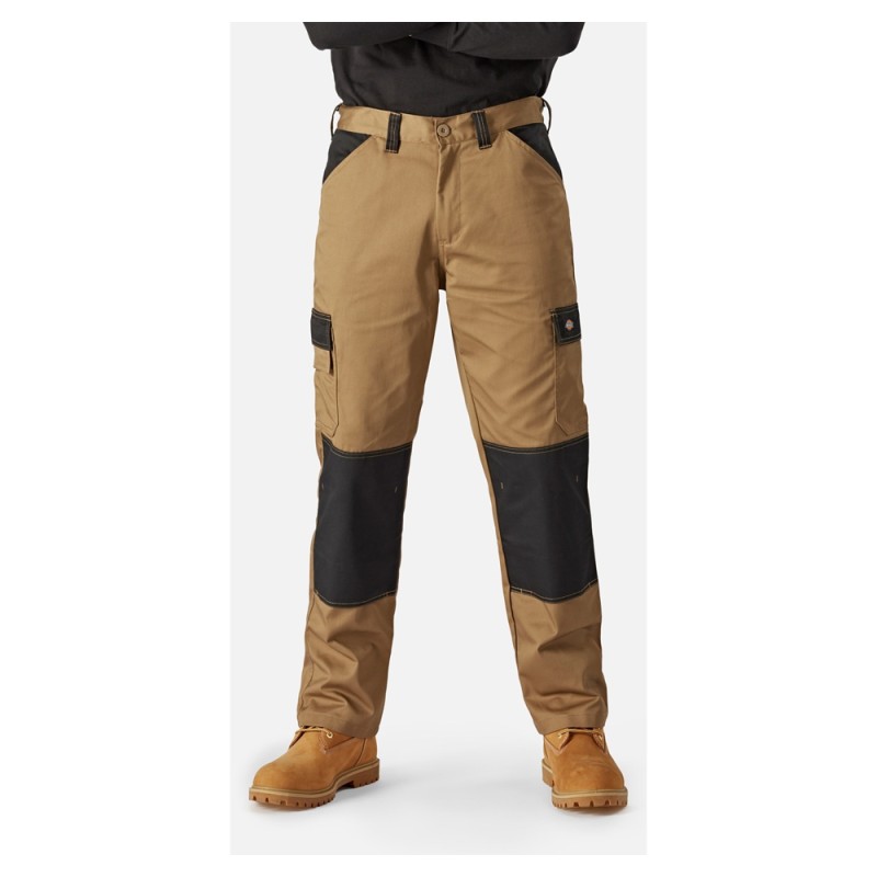 Dickies Khaki/Black Everyday Trousers
