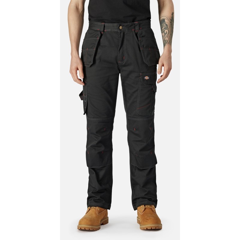 Dickies Redhawk Pro Black Trousers