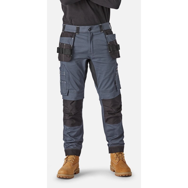 Dickies Grey Holster Universal Flex Trousers