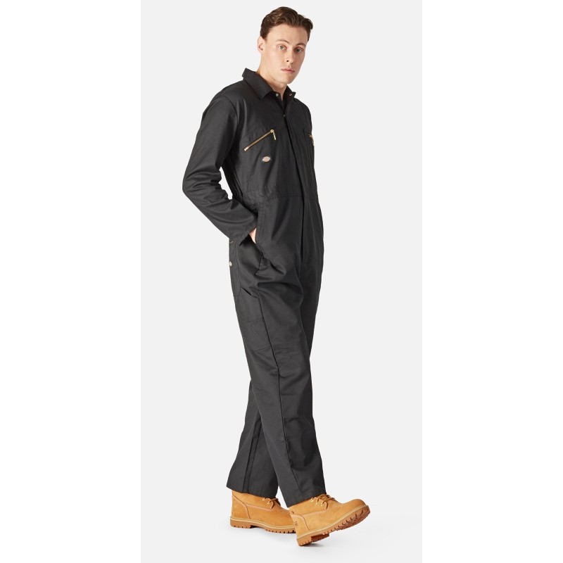 Dickies Black Redhawk Coveralls