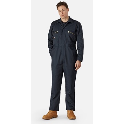 Dickies Navy Redhawk Coveralls