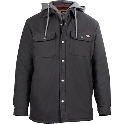 Dickies Black Duck Shirt Jacket