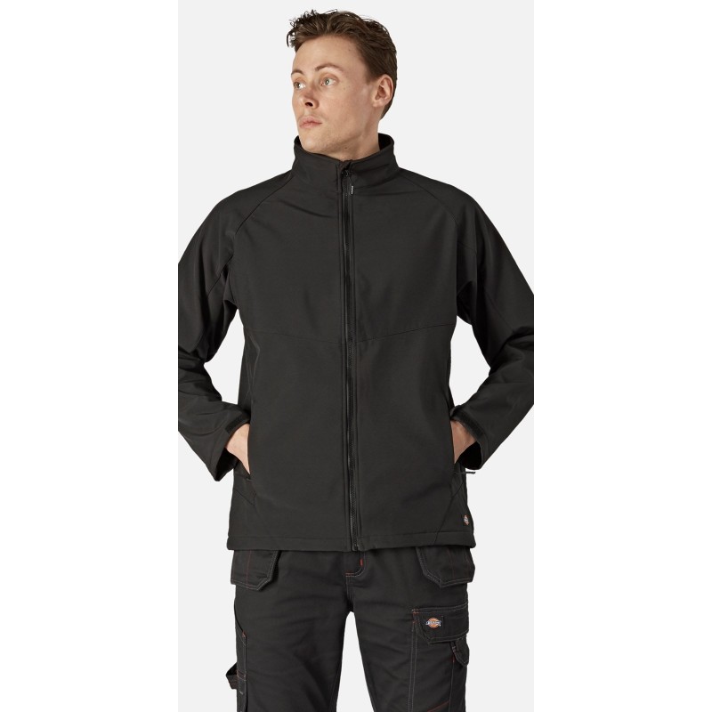 Dickies Black Softshell Jacket