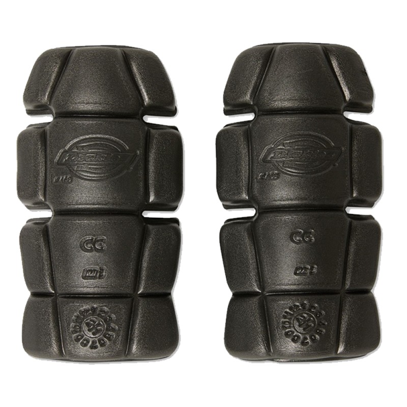 Dickies Black Curved Kneepads