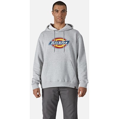 Dickies Grey Logo Hoodie