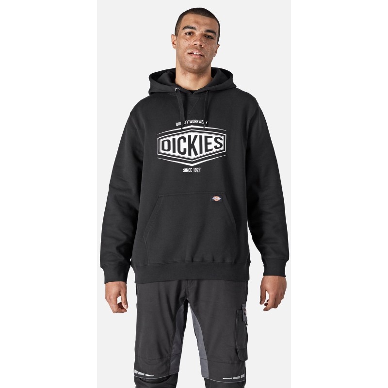 Dickies Black Rockfield Hoodie