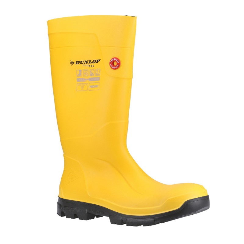 Dunlop Fieldpro Purofort Safety Wellingtons