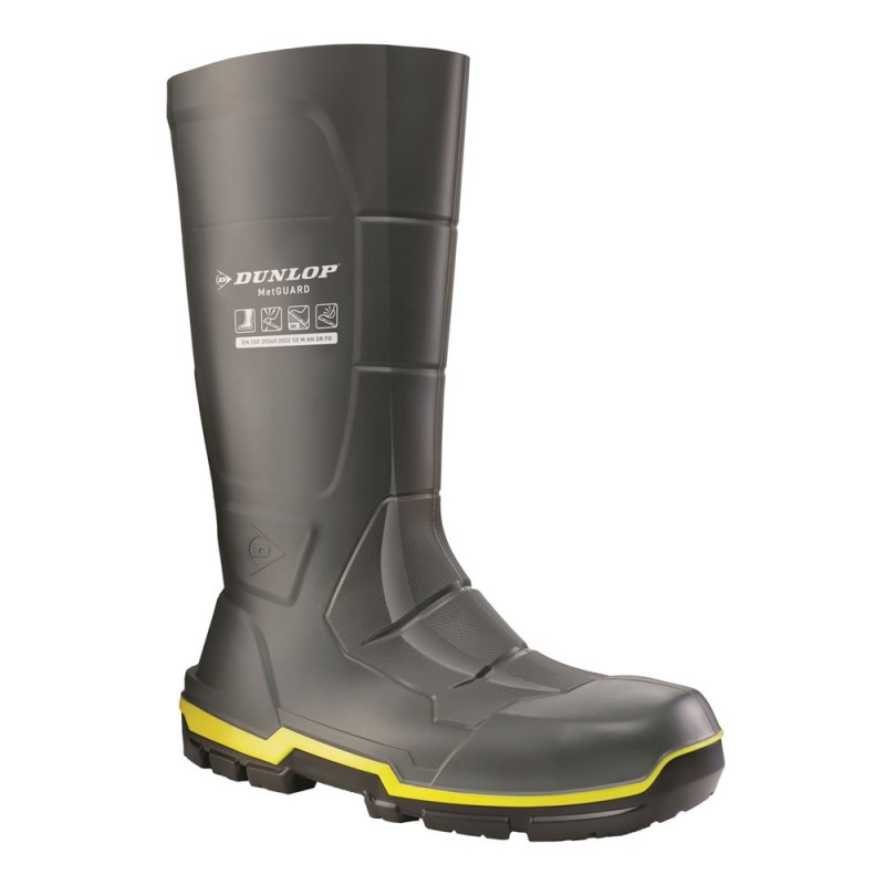 Dunlop MetGuard MZ2LE03 Safety Wellingtons