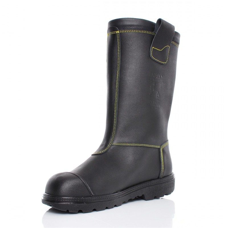 Haix Fireman Yellow Firefighters Boots