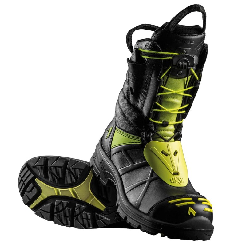 Haix 507501 Fire Eagle CROSSTECH Firefighter Boots