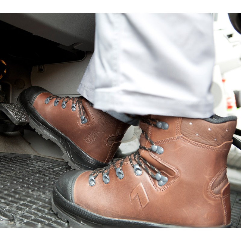 Haix 602007 Trekker Class 1 Chainsaw Boots