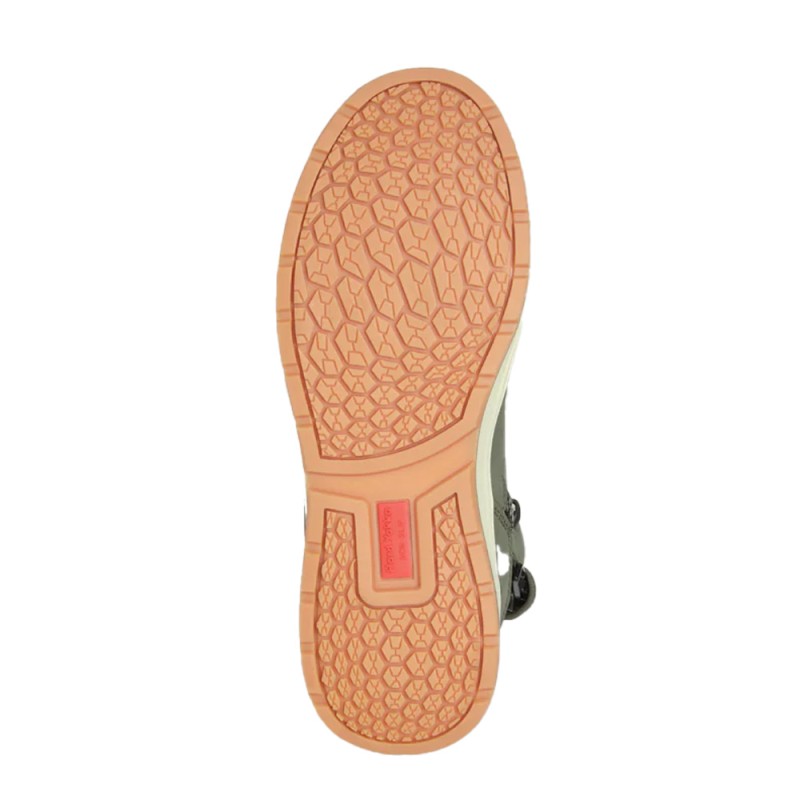 Hard Yakka 3056 PR 130MM Side Zip Olive Safety Boots Metal Free