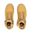 Hard Yakka 3056 PR 130MM Side Zip Wheat Safety Boots Metal Free