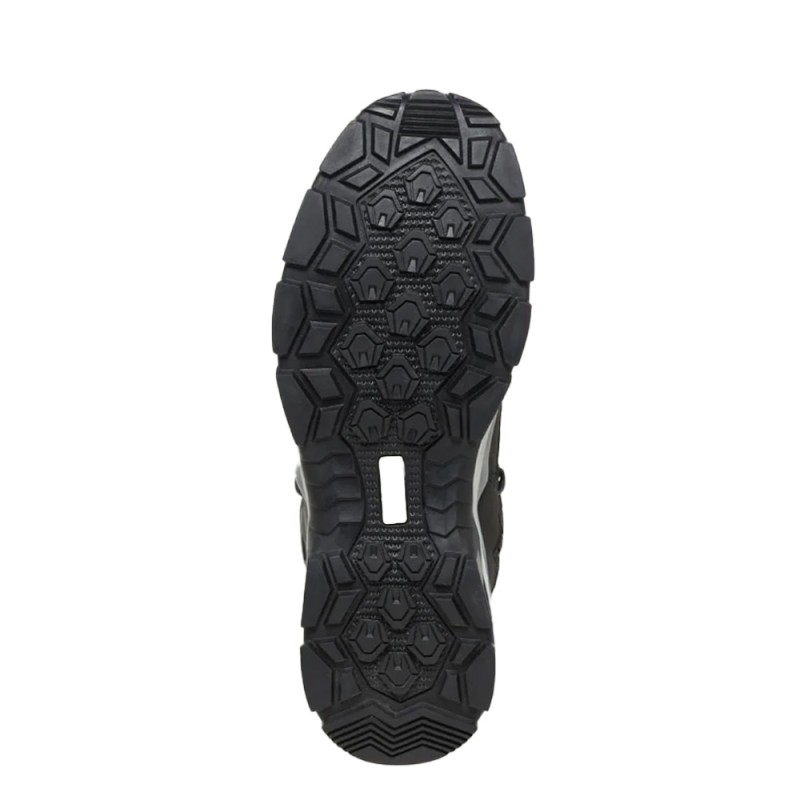 Hard Yakka Atomic PR Hybrid Side Zip Black Safety Boots Metal Free